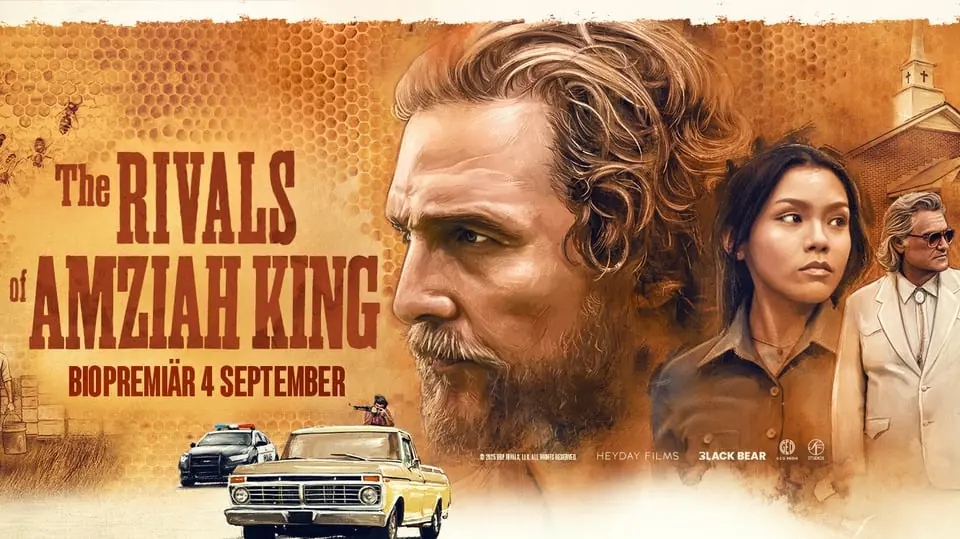The Rivals of Amziah King — Filmhuset Palladium Arvika, Salong 2, Arvika