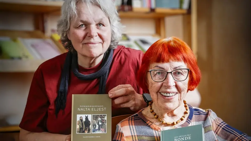 Two Generations, Two Strong Women's Stories — IOGT-NTO gården, Skellefteå
