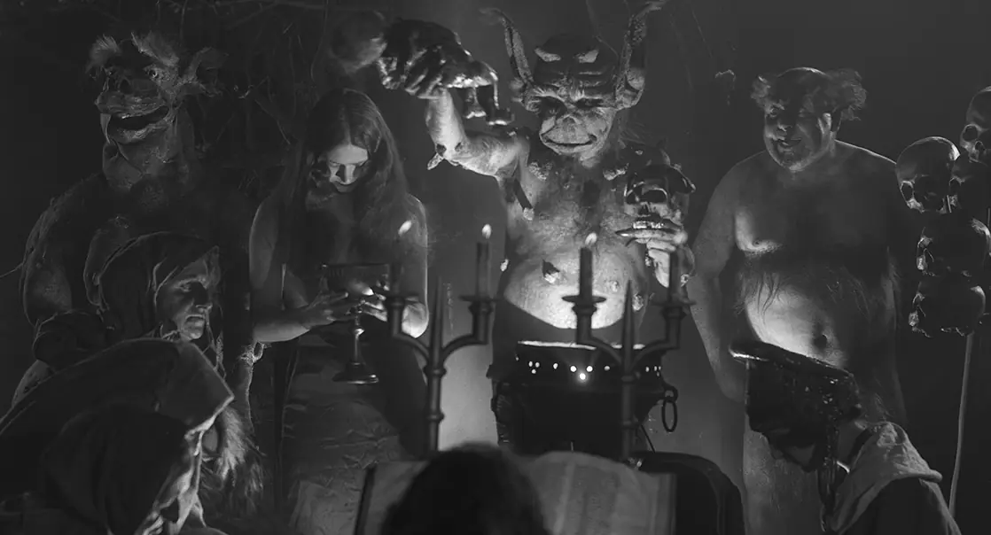 Outdoor Screening: HÄXAN (1922) with Live Orchestra — Stockholms stadshus, Stockholm