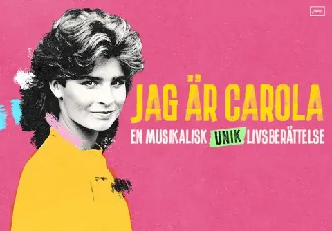I Am Carola - A Musical Life Story — Konsertsalen, Malmö