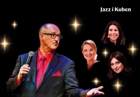 Jazz i Kuben: Bobbe Big Band and Peter Asplund — Kuben, Malmö