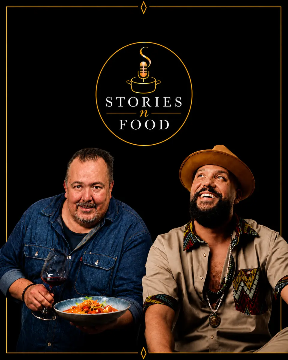Stories n Food - Kaliffa & Nicke Vinsmart — Börsen, Tukholma