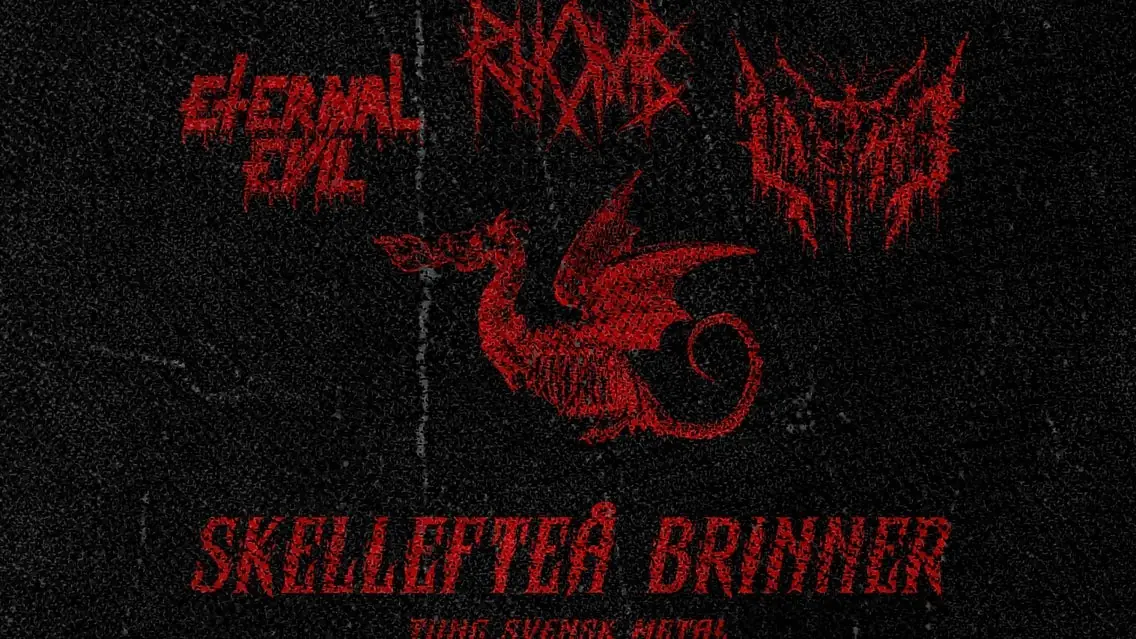 Skellefteå brinner... igen — Sara kulturhus Stage 1, Skellefteå