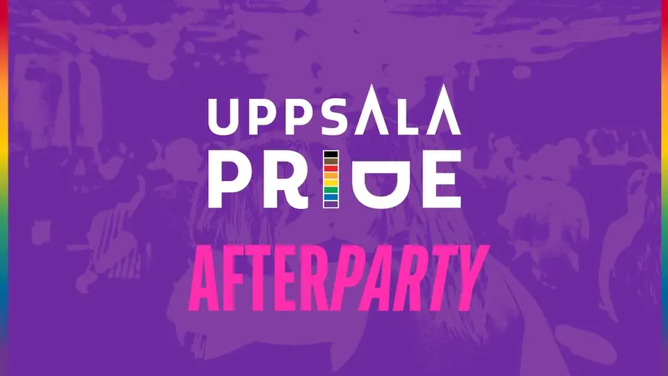 Uppsala Pride - Afterparty — Uppsala Konsert & Kongress, Sal B (fri sittplats), Uppsala