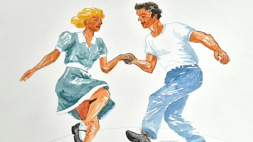 Heldag - Lindy hop — Rönnängs Bygdegård, Rönnäng