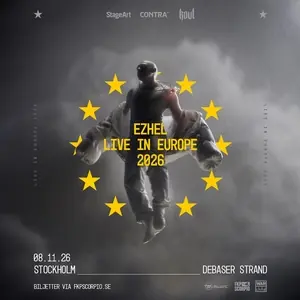 Ezhel — Debaser Hornstulls Strand, Stockholm