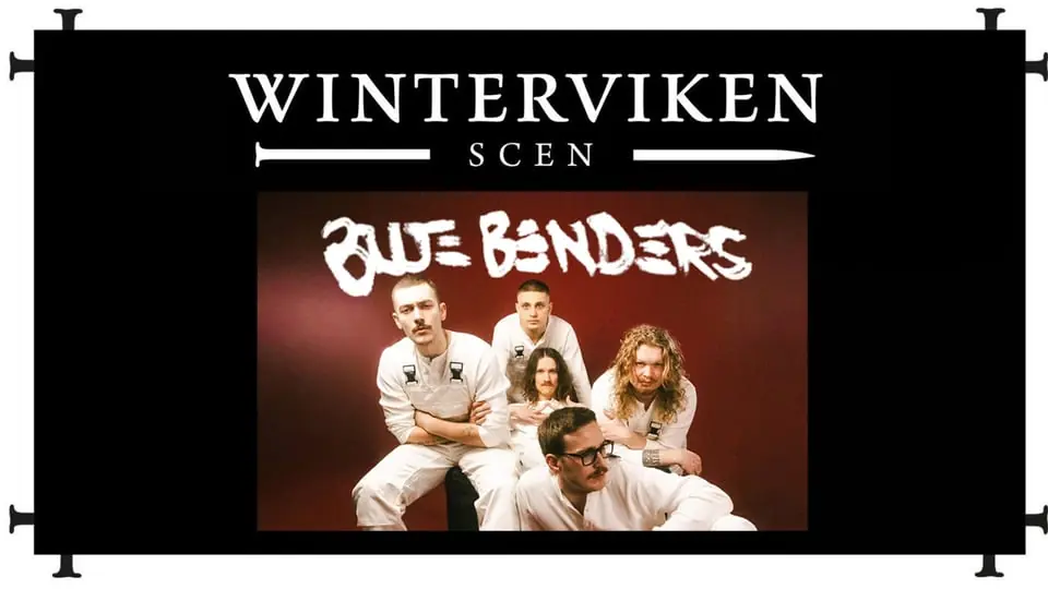 Blue Benders - Live at Winterviken — Winterviken Scen, Stockholm