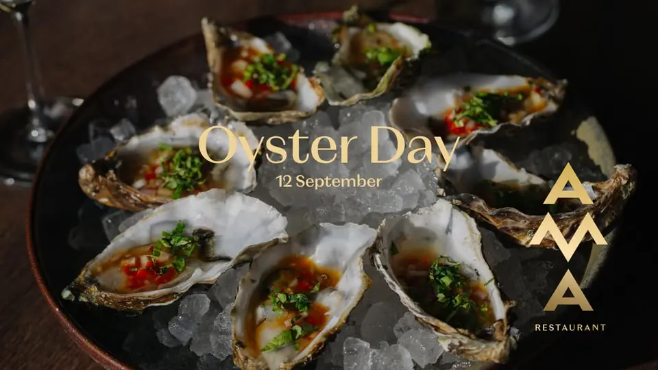 Oyster Day at AMA — Clarion Hotel Sea U, Helsingborg