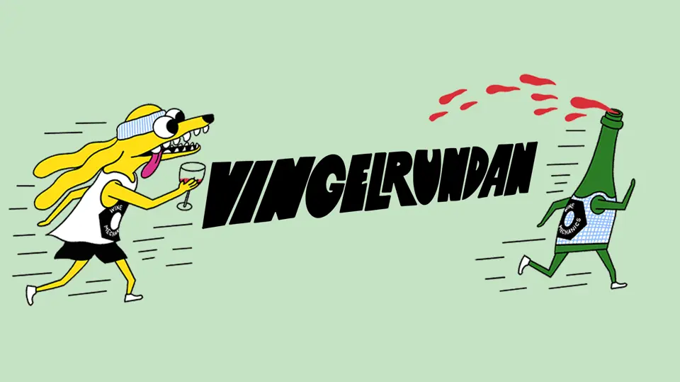 VINGELRUNDAN AV WINE MECHANICS! — VINGELRUNDAN ON TOUR