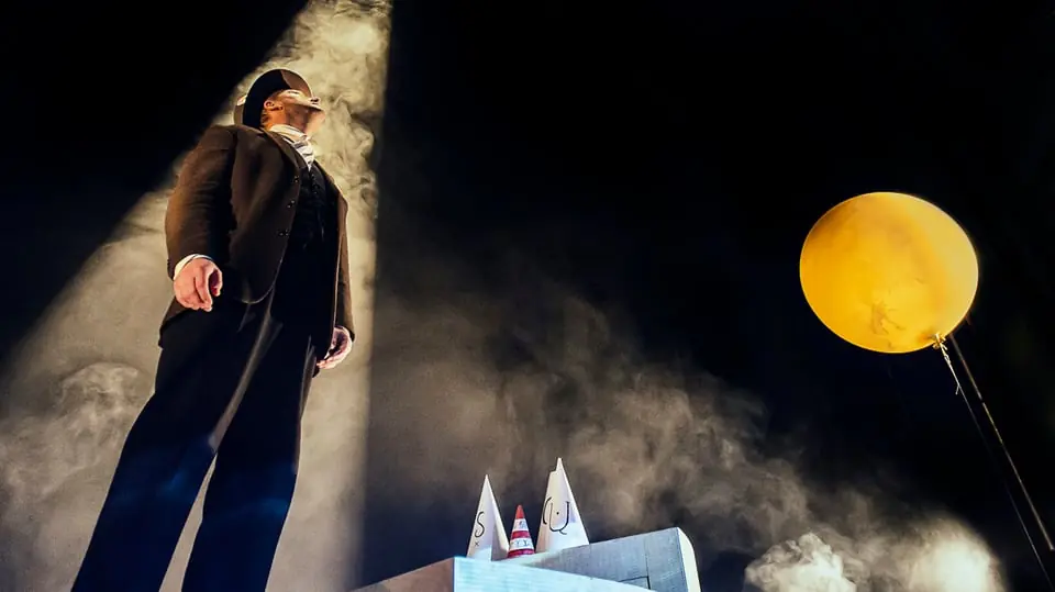 Ankomsten with TEATERi — Haninge Kulturhus Teatern, Handen