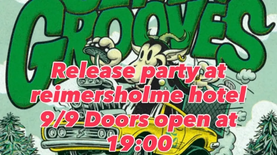 Sewergrooves releasefest — Reimersholme Hotel, Stockholm