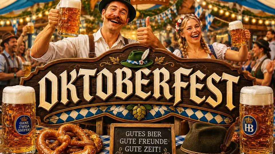 Oktoberfest 24/10 — Vånga bygdegård, Skärblacka