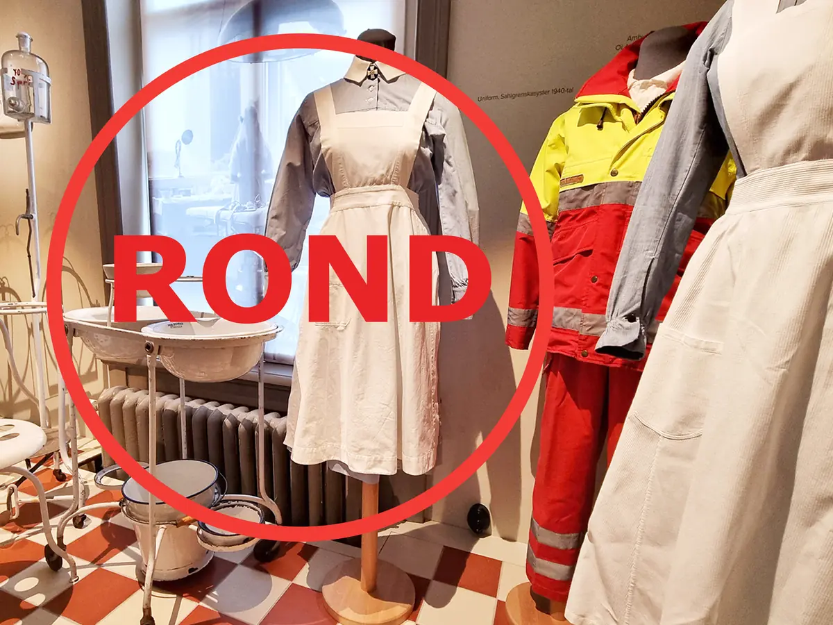 ROND - Sällskapet de Åtta — Medicinhistoriska museet, Gothenburg