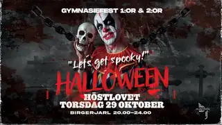 Halloween - Höstlovet!