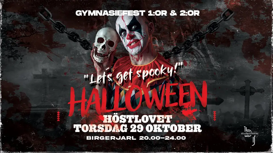 Halloween - Höstlovet! — Birgerjarl Nattklubb, Uppsala