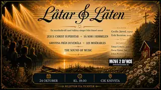 Музыкальный вечер с Låter & Läten