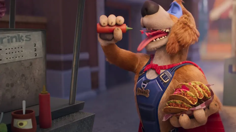 Lovbio: Superhero Dog Charlie — Estrad, Södertälje