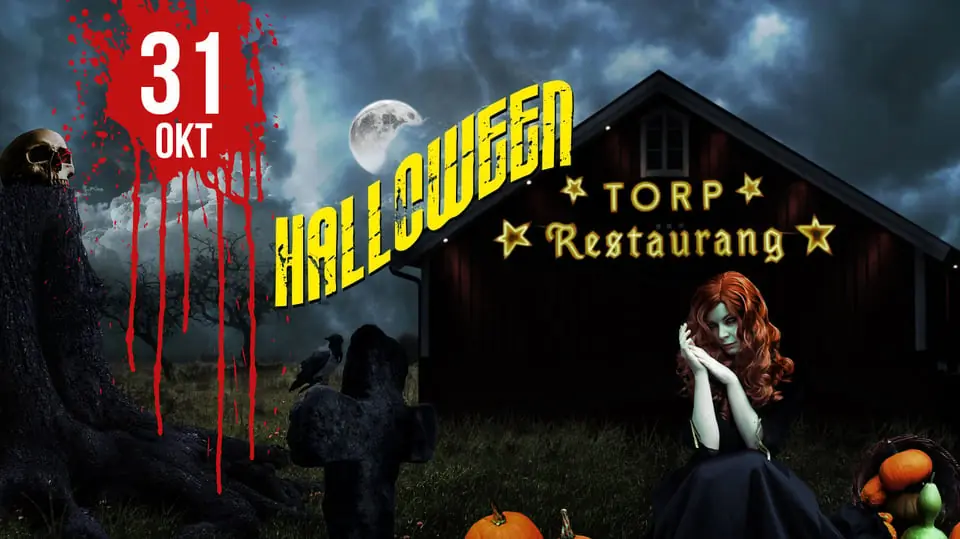 Halloween Torp 2026 — Torp, Krylbo