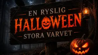 En Ryslig Halloween - Stora varvet