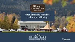 After marknad - Klövsjö bygdegård 2026