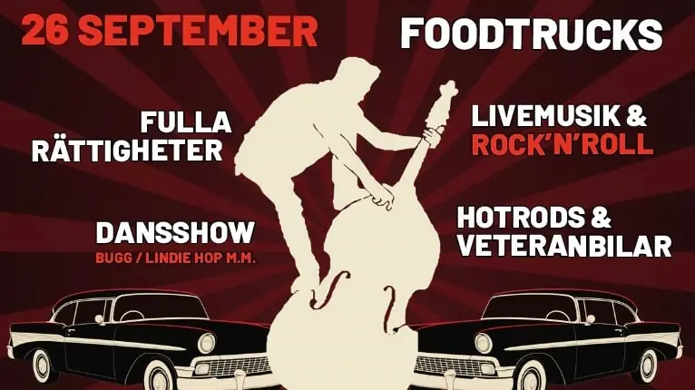 Refreshments, Emilio Walter, Playtones, Rockabilly — Unda Camping, Uddevalla