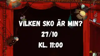 Vilken sko är min?