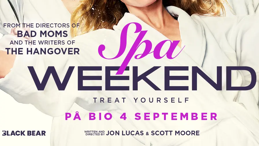 Spa Weekend (Language: English) (Text: Swedish) — Vilhelmina Folkets Hus, Essegården, Vilhelmina