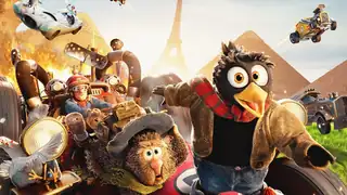 Flåklypa - Rally från Paris till pyramiderna (Tal