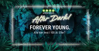 Universeum After Dark: Forever young