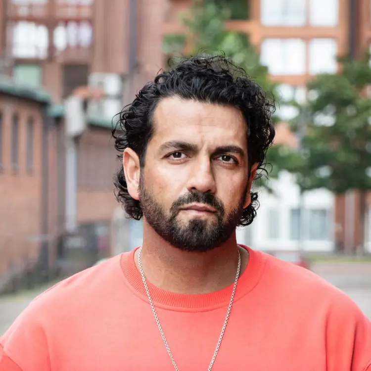 Conversation with Nadim Ghazale — Göteborgs Stadsteater, Gothenburg