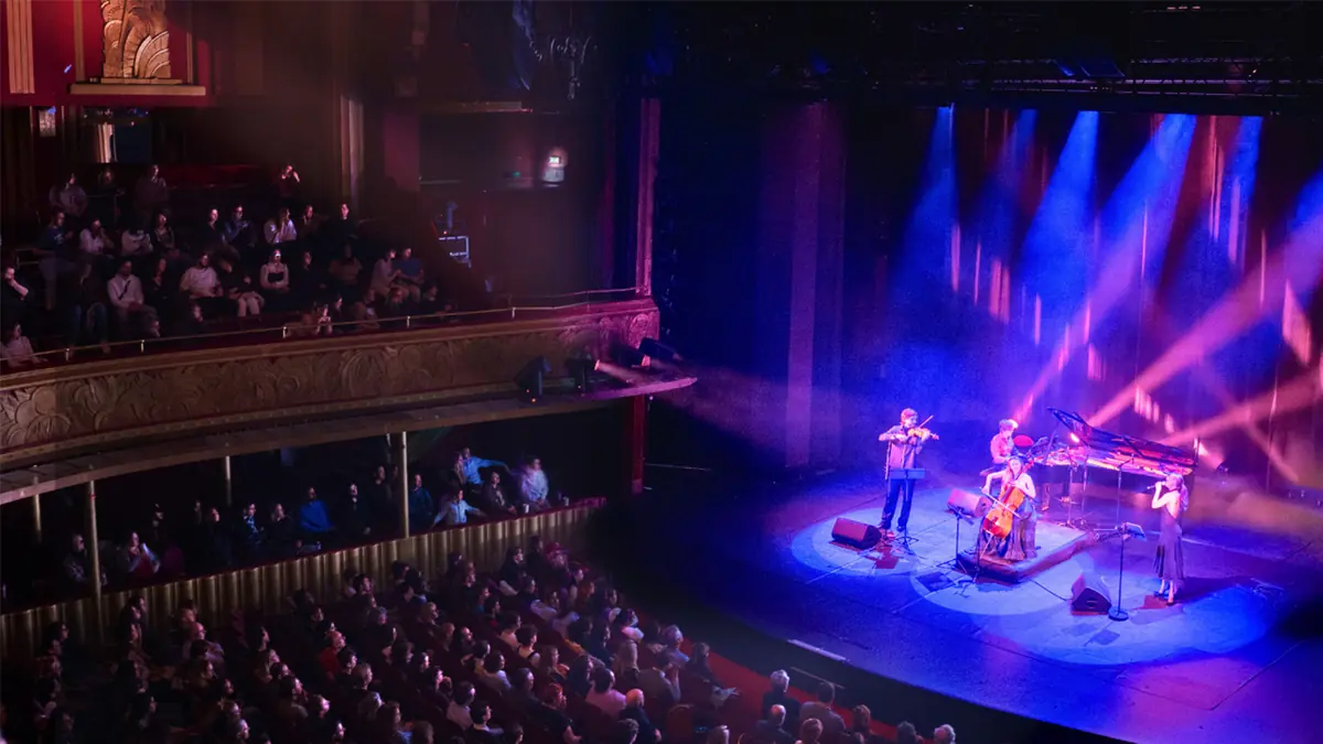 The Grissini Project - The Music of Hans Zimmer vs John Williams — Stora Teatern, Gothenburg