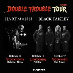 Hartmann — Danhagen Live, Göteborg