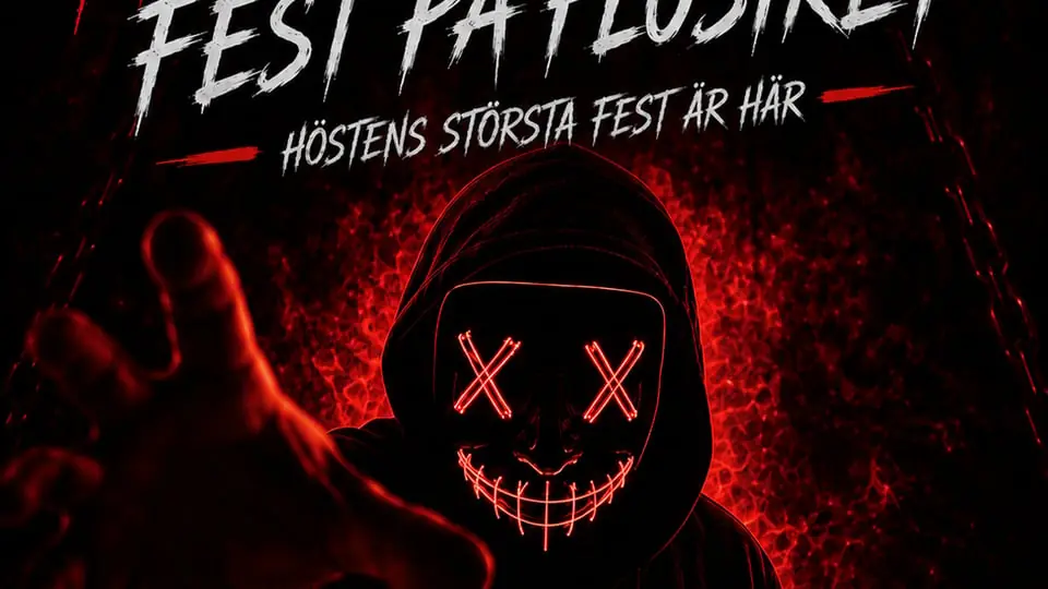 HALLOWEEN 18+ — Flustret, Uppsala