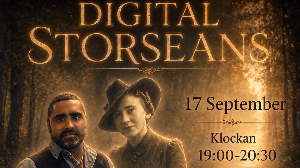 DIGITAL STORSEANS WITH MARTIN OHLSON 17/09 — Distanskurs Zoom Workplace