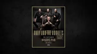 Live på Wisers: ANDY AND THE ROCKETS
