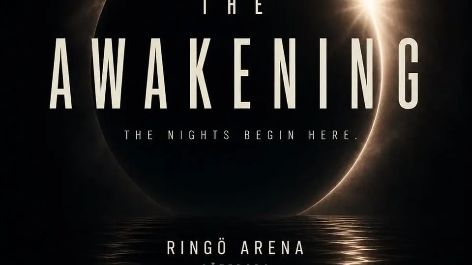 The Awakening — RINGÖ ARENA, Göteborg