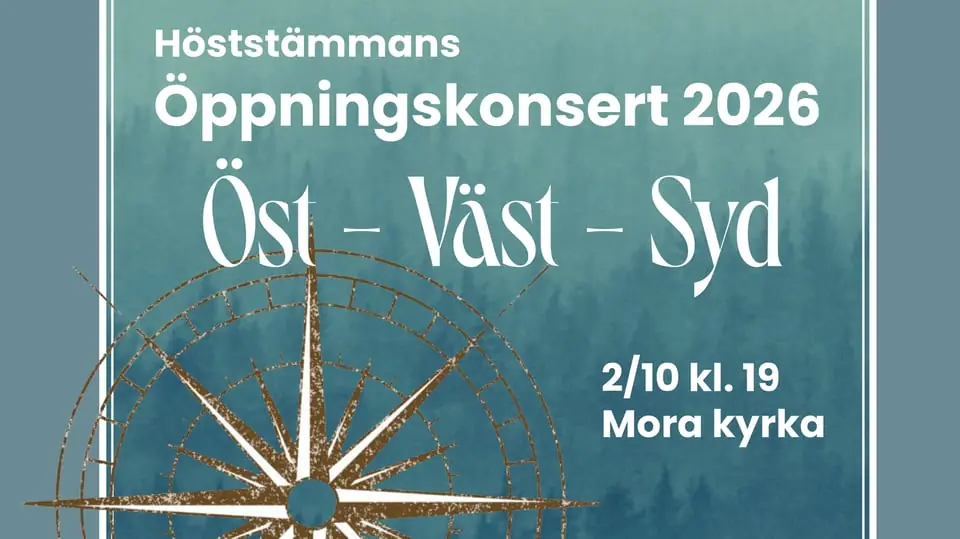 Opening Concert Höststämman Öst - Väst - Syd — Mora kyrka, Mora