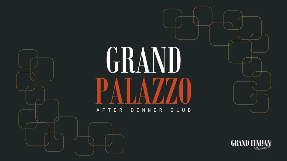 Grand Palazzo - After Dinner Cocktails — Clarion Hotel Malmö Live, Malmö