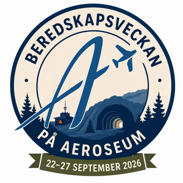 Beredskapsveckan at Aeroseum 2026 — Aeroseum, Gothenburg