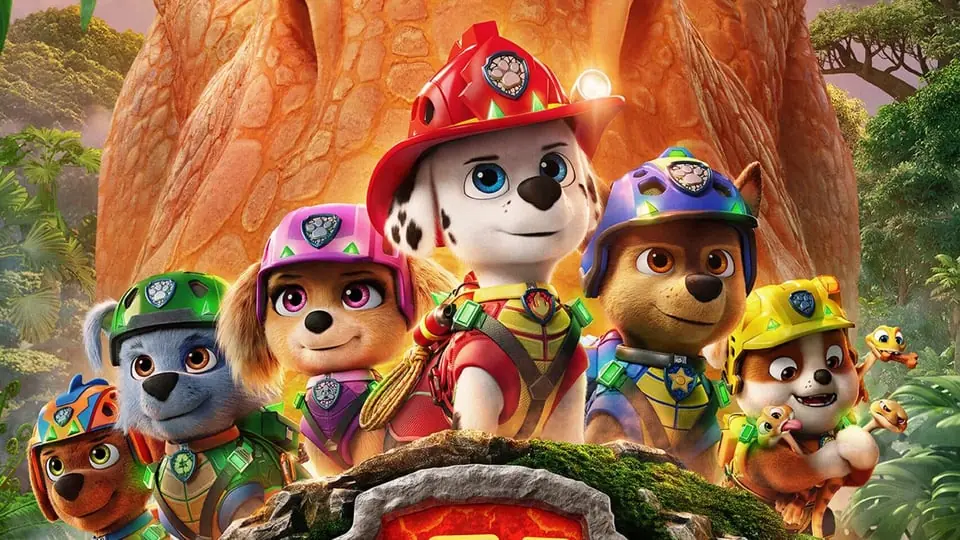 Paw Patrol: Dinosaurie-filmen  (Tal: Svenska (dubb — Emmaboda Folkets Hus, Emmaboda