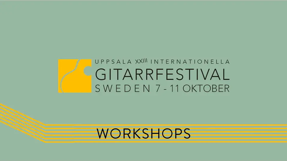 Filmvisning – Musik från ett öppet fönster — Uppsala Gitarrfestival på UKK, Uppsala