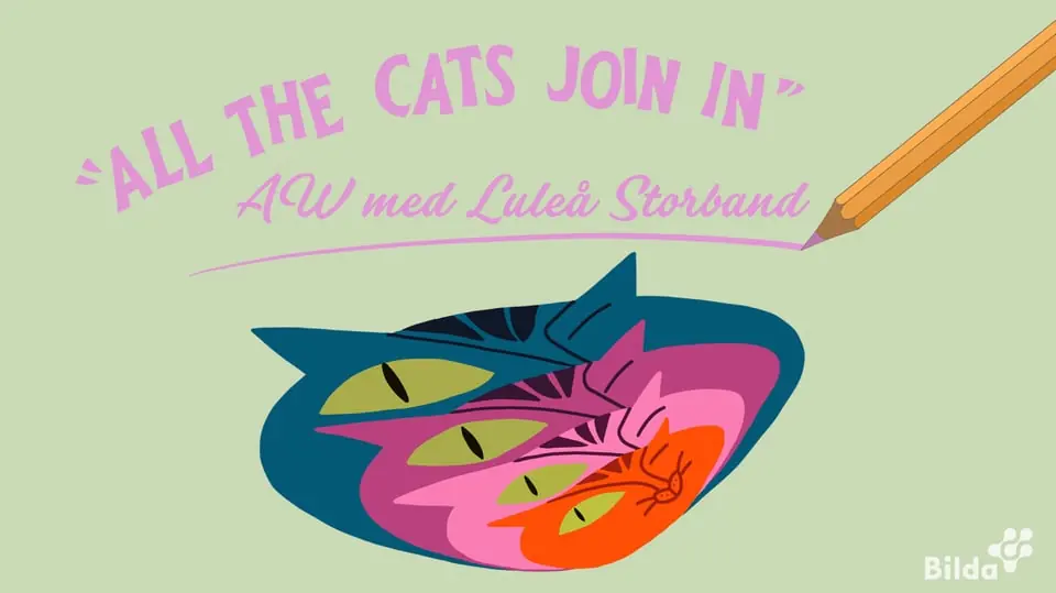 All The Cats Join In AW med Luleå Storband — Kulturcentrum Ebeneser, Luleå