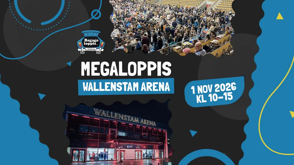 Megaloppis Wallenstam Arena 1 NOV — Wallenstam Arena, Mölnlycke