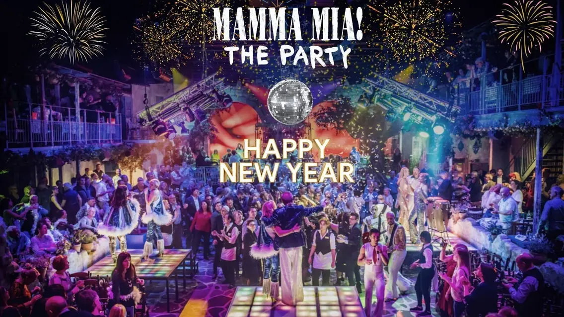 HAPPY NEW YEAR - MAMMA MIA! THE PARTY — Tyrol, Tukholma