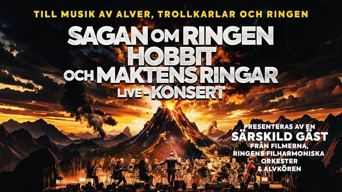 Sagan om Ringen, Hobbit och Maktens Ringar – Livekonsert — Linköping
