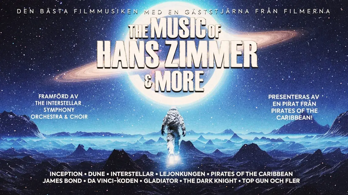 The music of Hans Zimmer and more — Linköping