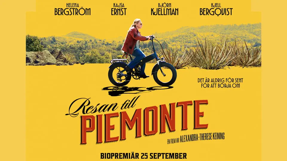 Reisen til Piemonte — Bio Casablanca, Karlsborg