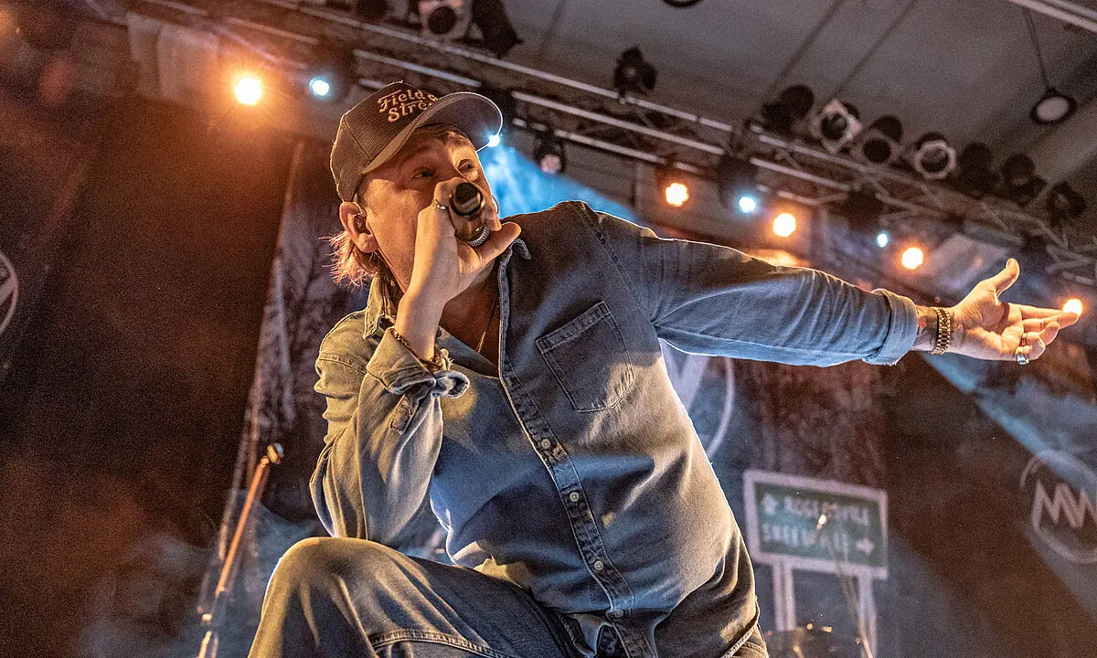 Morgan Wallen Tribute UK — Kollektivet Livet Bar och Scen, Stockholm