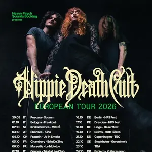 Hippie Death Cult — Geronimo's FGT, Stockholm