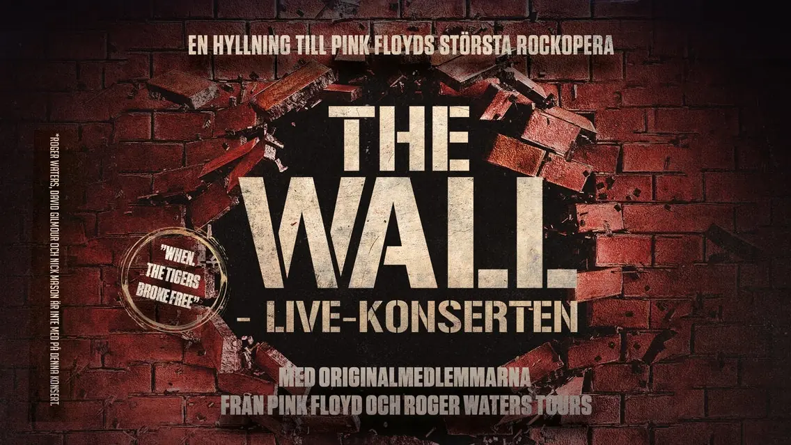 THE WALL – Livekonsert — Linköping